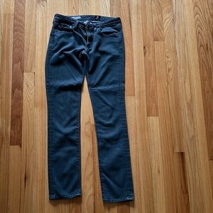 Size 26R AG the Stevie Straight jeans